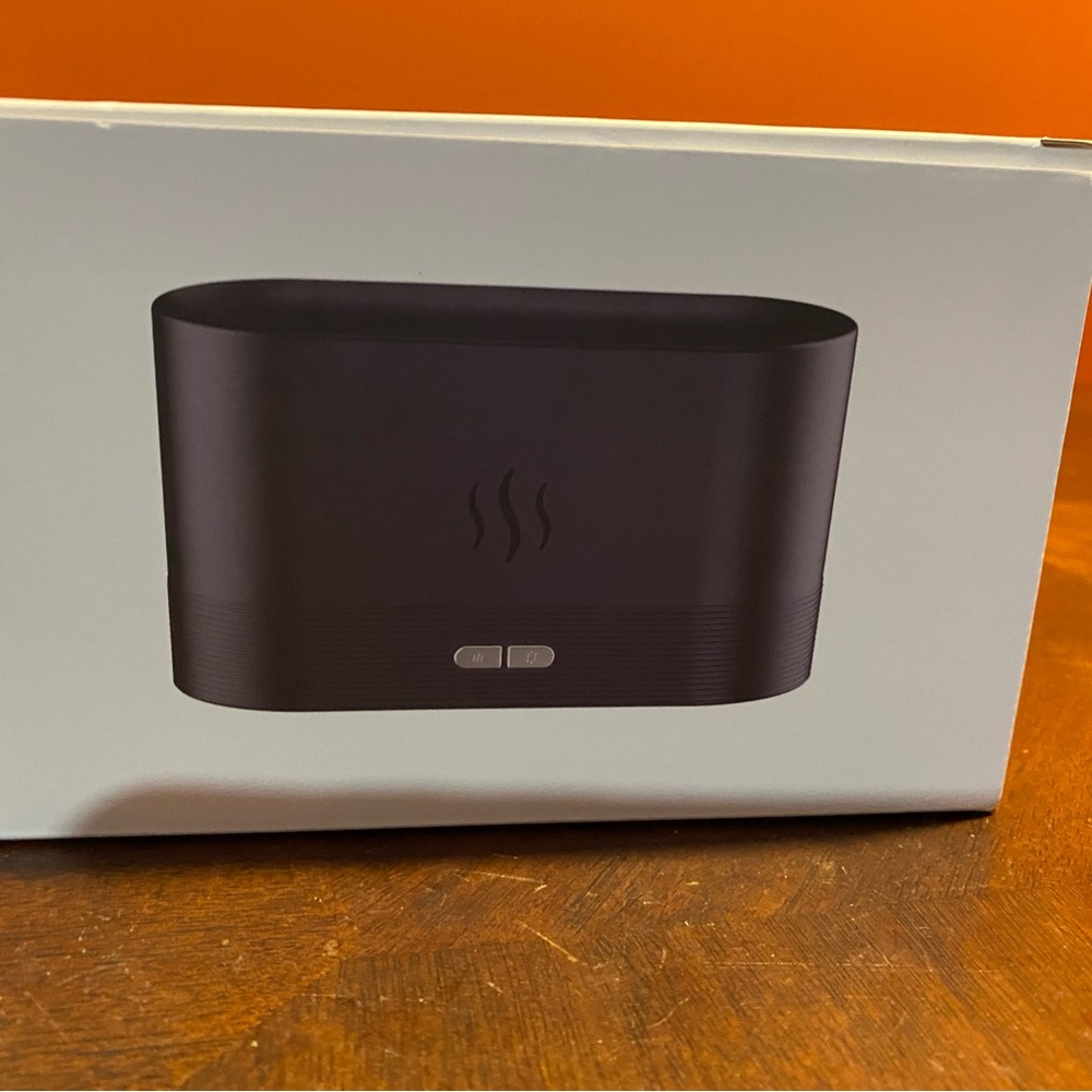 Flame air humidifier oil diffuser